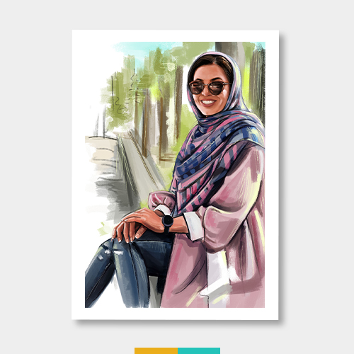 تصویرسازی چهره