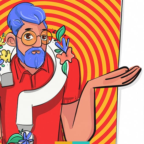 موشن گرافیک تصویرسازی