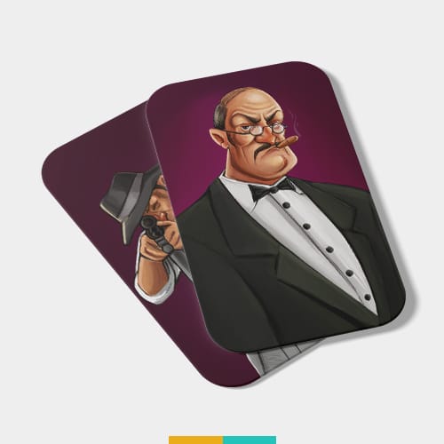 تصویرسازی کارت بازی مافیا