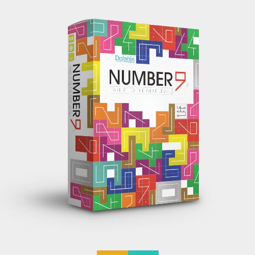 طراحی بازی و بسته بندی بازی نامبر 9