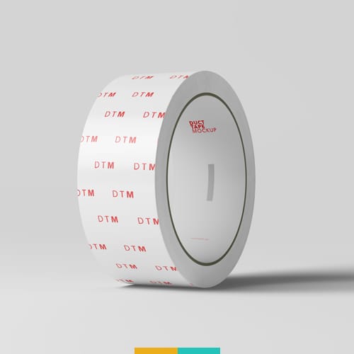 موکاپ نوار چسب