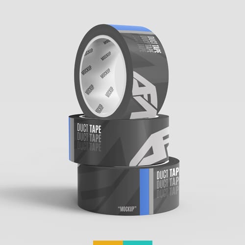 موکاپ نوار چسب