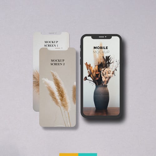 موکاپ موبایل