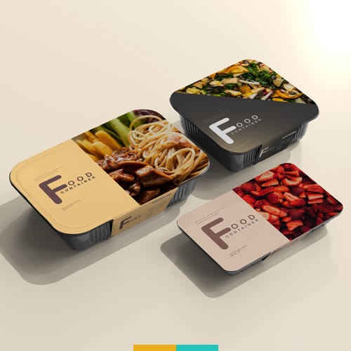 موکاپ کنسرو غذا