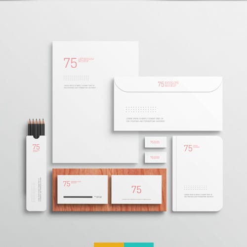 موکاپ ست اداری