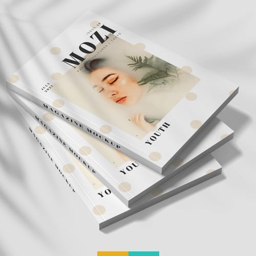 موکاپ کاور مجله