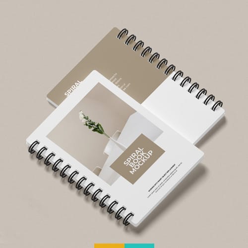 موکاپ دفترچه