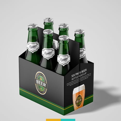 موکاپ جعبه نوشابه