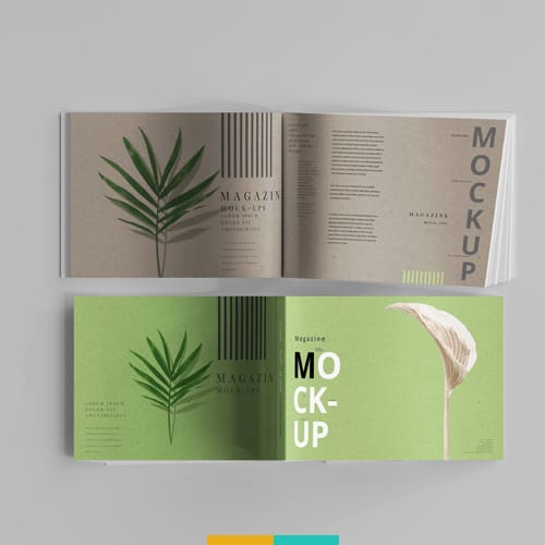 موکاپ کاتالوگ