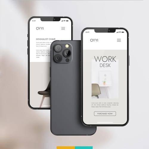 موکاپ موبایل