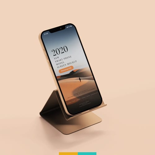 موکاپ موبایل