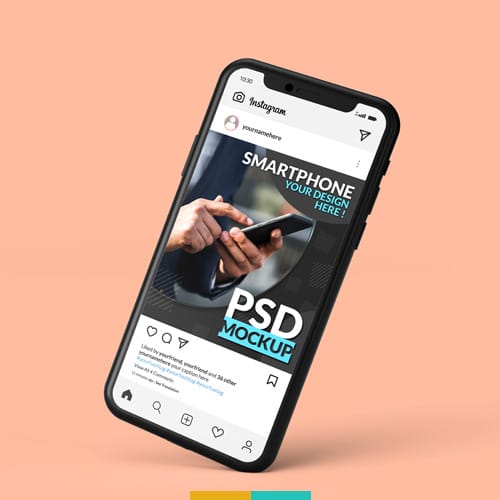 موکاپ موبایل