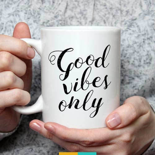 موکاپ لیوان