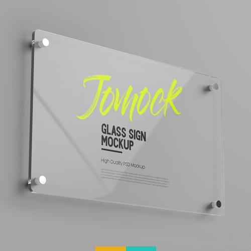 موکاپ لوگو سر در