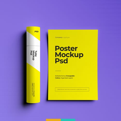 موکاپ پوستر