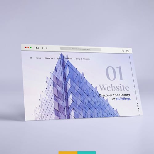 موکاپ پیش نمایش ویندوز