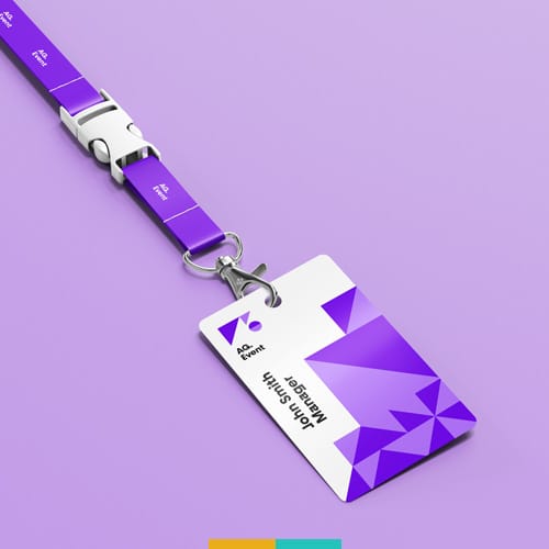 موکاپ کارت شناسایی