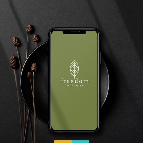 موکاپ موبایل