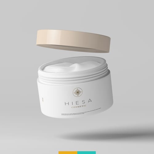 موکاپ قوطی کرم