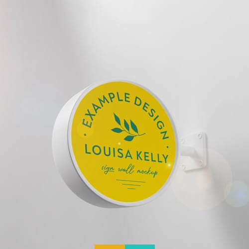 موکاپ تابلو