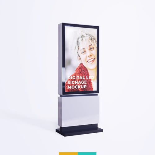 موکاپ لایت باکس