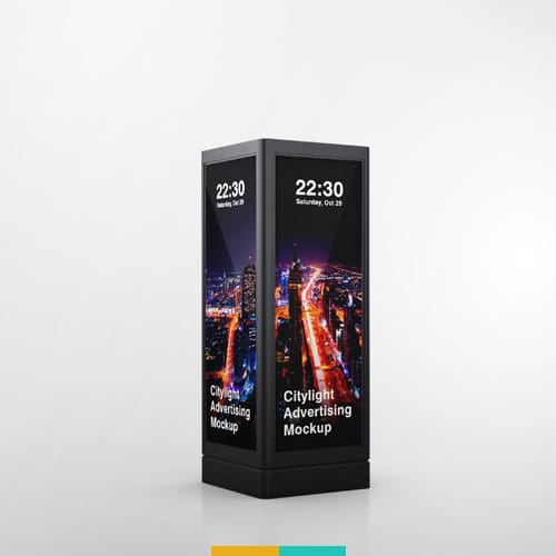 موکاپ لایت باکس