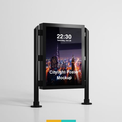 موکاپ لایت باکس