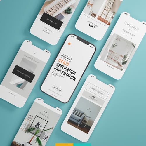 موکاپ موبایل