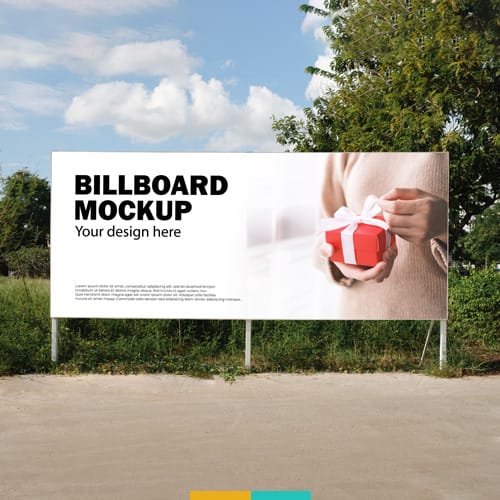 موکاپ بیلبورد