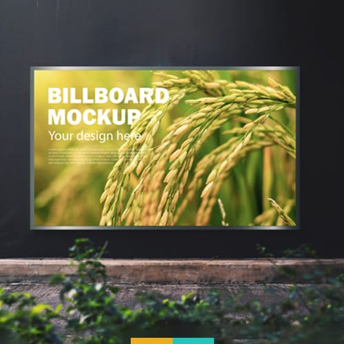 موکاپ بیلبورد