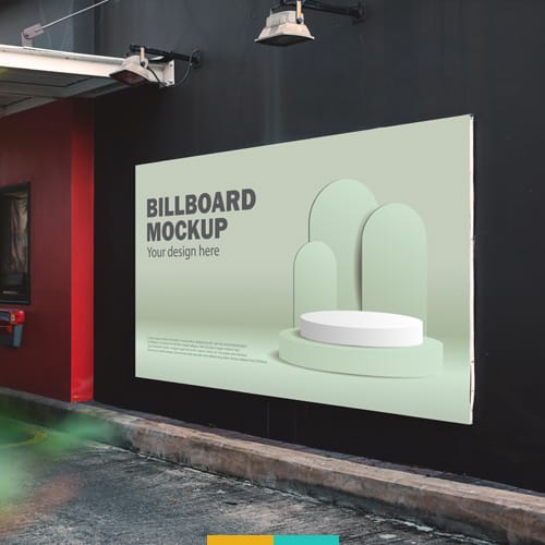موکاپ بیلبورد