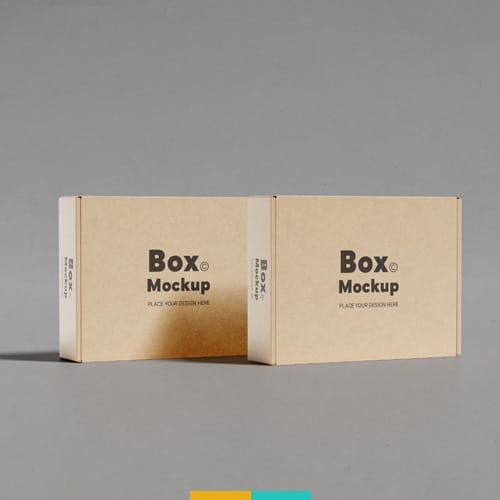 موکاپ جعبه کرافت