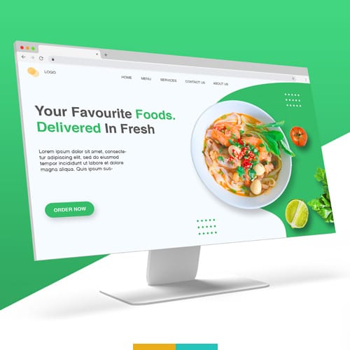 موکاپ مانیتور