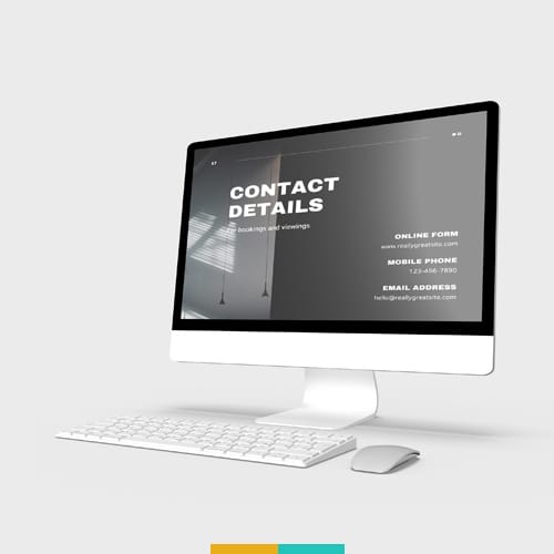 موکاپ پیش نمایش سایت