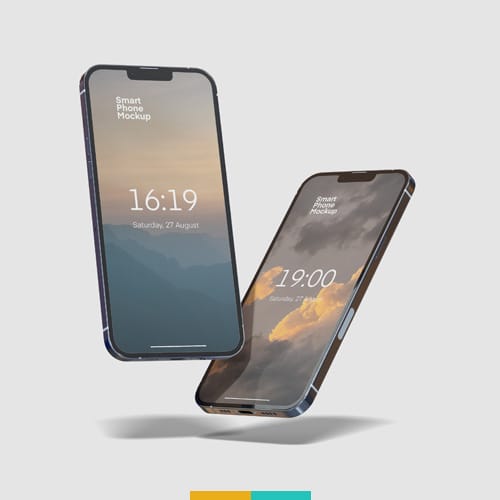 موکاپ موبایل