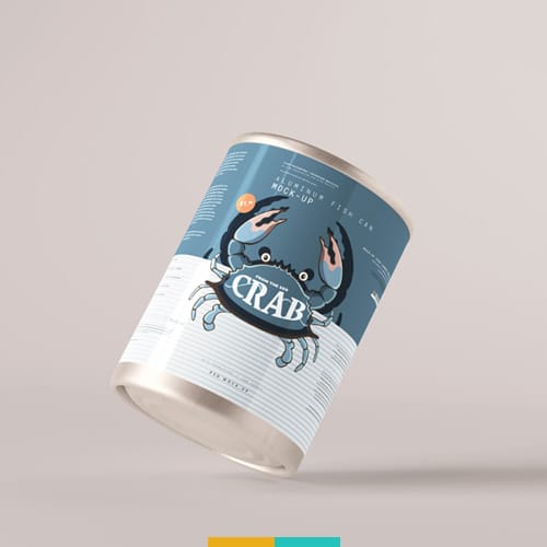 موکاپ کنسرو غذا