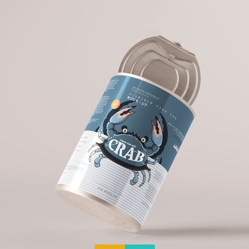 موکاپ کنسرو غذا