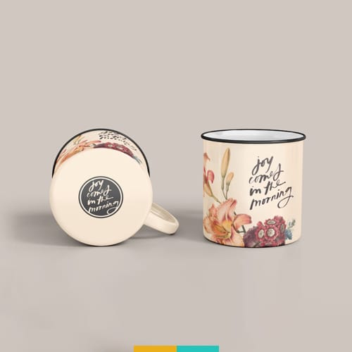 موکاپ لیوان