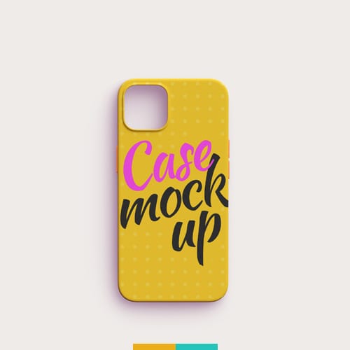 موکاپ کاور موبایل