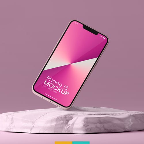 موکاپ موبایل