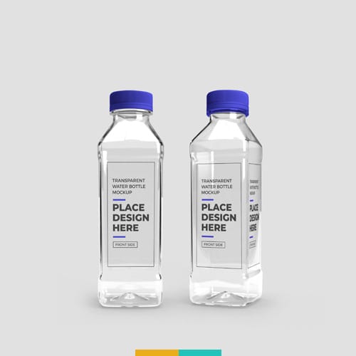 موکاپ بطری اب