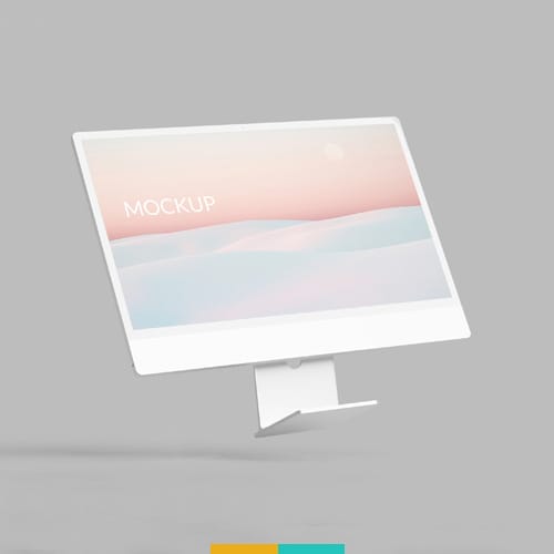 موکاپ پیش نمایش ویندوز