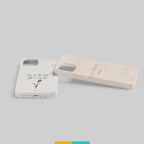 موکاپ کاور موبایل