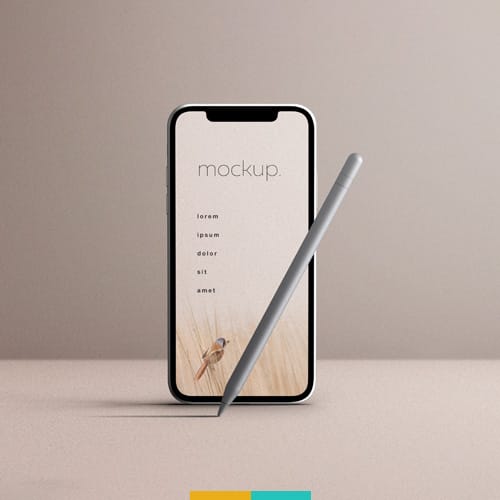 موکاپ موبایل