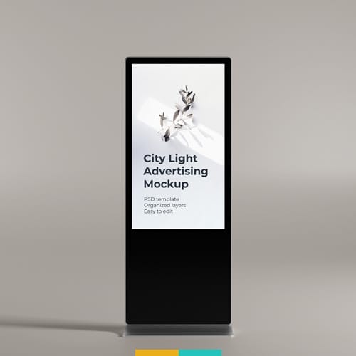 موکاپ لایت باکس