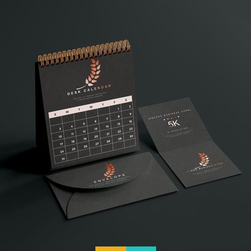 موکاپ تقویم