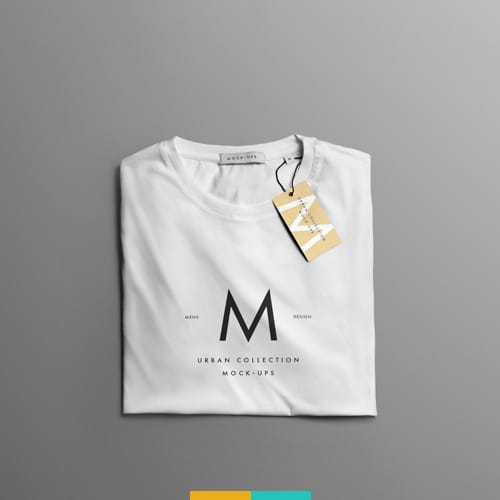 موکاپ تی شرت