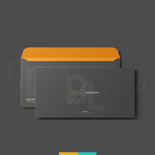 موکاپ پاکت نامه