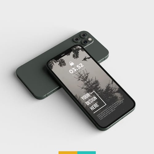 موکاپ موبایل