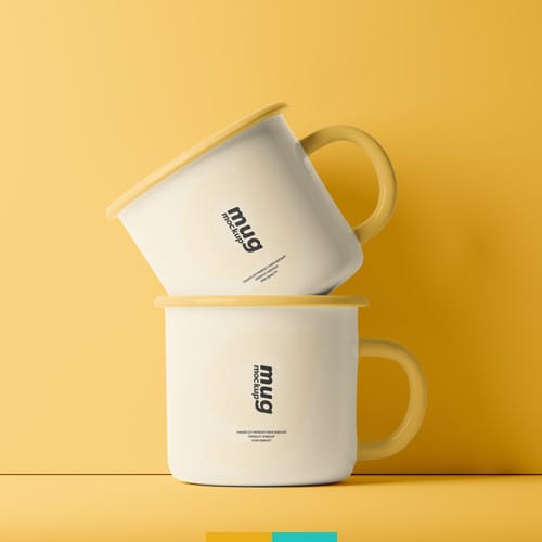 موکاپ فنجان